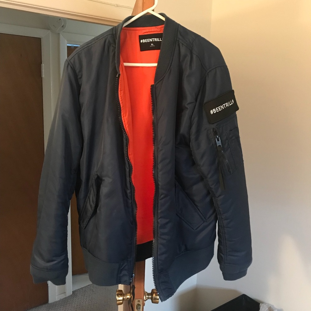 #BEENTRILL Bomber Jacket